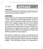 Joycare JC-349 Mode D'emploi