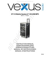 Vexus Audio 170.007 Manuel D'instructions