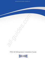 Sub-Zero PRO 48 Guide D'installation