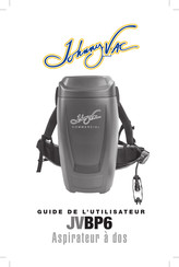 Johnny Vac JVBP6 Guide De L'utilisateur