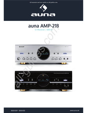auna AMP-218 Mode D'emploi
