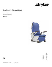 Stryker TruRize Clinical Chair Mode D'emploi