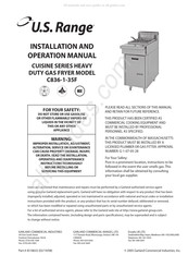 U.S.Robotics C836-1-35F Manuel D'installation Et D'utilisation