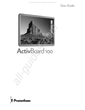 promethean ActiveBoard 100 Serie Mode D'emploi