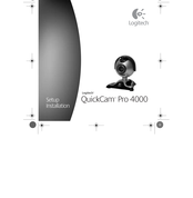 Logitech QuickCam Pro 4000 Mode D'emploi