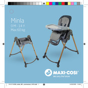 Maxi-Cosi Minla Mode D'emploi