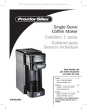 Proctor Silex A111 Mode D'emploi