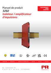 PR electronics 3202 Manuel De Produit