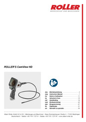 Roller's CamView HD Notice D'utilisation