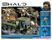 Mega Bloks HALO CND03 Instructions De Montage