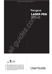 Targus LASER PEN Mode D'emploi