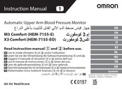 Omron HEM-7155-EO Manuel D'instructions