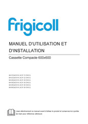 Frigicoll KCIF-36 DN5.0 Manuel D'utilisation Et D'installation