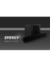 Energy CS-30 Mode D'emploi