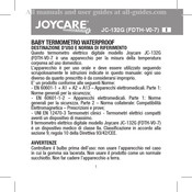 Joycare FDTH-V0-7 Mode D'emploi