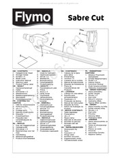 Flymo Sabre Cut Mode D'emploi