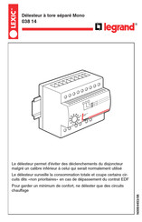 Legrand LEXIC 038 14 Mode D'emploi