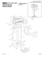 Uline H-86 Mode D'emploi