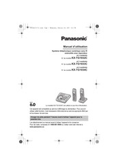 Panasonic KX-TG1033C Manuel D'utilisation