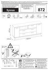 trendteam Synnax 2134-310-84 Instructions De Montage