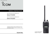 Icom iF4230D Serie Manuel D'instructions