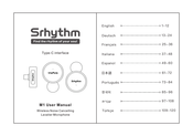 Srhythm M1 Mode D'emploi