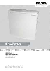 Conel FLOWBOX-N Instructions D'installation Et D'utilisation