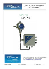 Sefram SPT50 Mode D'emploi