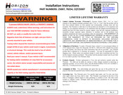Horizon Global 25007 Instructions D'installation