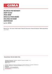 Gima RGZ-20A Mode D'emploi