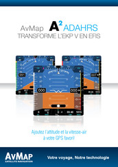 AvMap A2 ADAHRS Mode D'emploi