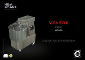 Cuppone VENERE 20 Utilisation Et Entretien