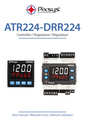 Pixsys ATR224 Manuel Utilisateur