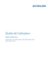 Avigilon NVR5-VAL-24TB Guide De L'utilisateur