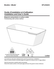 Fleurco BTLK6433 Guide D'installation Et D'utilisation