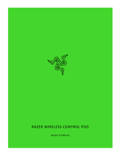 Razer WIRELESS CONTROL POD Mode D'emploi
