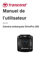 Transcend DrivePro 250 Manuel De L'utilisateur