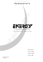 Energy ES-12XL Mode D'emploi