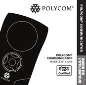 Polycom C100S Guide De L'utilisateur