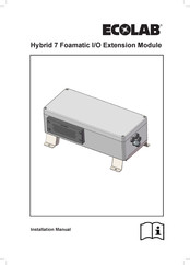 Nilfisk Ecolab Hybrid 7 Instructions D'installation