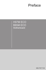 MSI H97M ECO Mode D'emploi