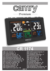 camry Premium CR 1174 Mode D'emploi