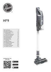 Hoover HF9 Guide D'utilisation