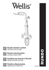 Wellis RUNDO ACS0220 Guide D'installation