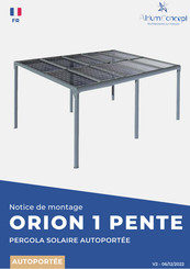 AtriumConcept ORION 1 PENTE Notice De Montage