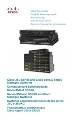 Cisco 350 Guide De Démarrage Rapide