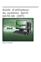 Northern Micro Q370-AS Guide D'utilisateur