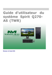 Northern Micro Q270-AS Guide D'utilisateur