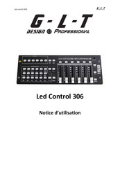 G-L-T Led Control 306 Notice D'utilisation
