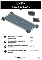 Uniteck UNIFIX 1.C35 Mode D'emploi